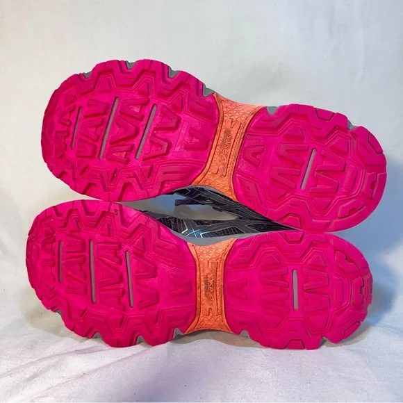 ASICS Gel Venture 7 Womens Running Shoes 1012A 476 Carrier Grey/Silver Size 9.5. - Picture 5 of 6